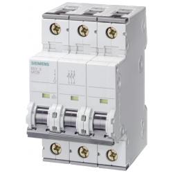 Siemens Circuit breaker 400V 6KA, 3P, C, 25A (5SY6325-7)